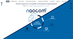 Desktop Screenshot of naocom.fr