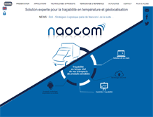 Tablet Screenshot of naocom.fr
