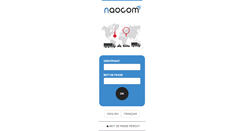 Desktop Screenshot of management.naocom.fr
