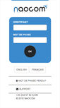 Mobile Screenshot of management.naocom.fr