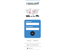 Tablet Screenshot of management.naocom.fr